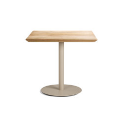 T-table Esstisch 90x90 - H75 | Tabletop square | Tribù