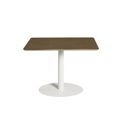 T-Table Low dining table 90x 90 - H67 | Esstische | Tribù