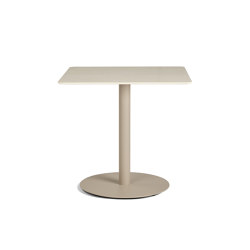 T-table Low dining Esstisch quadratish | Esstische | Tribù