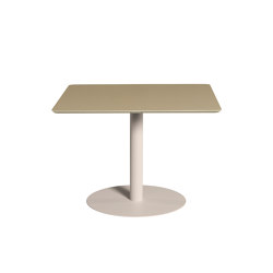 T-Table mesa baja de comedor cuadrada | Mesas comedor | Tribù