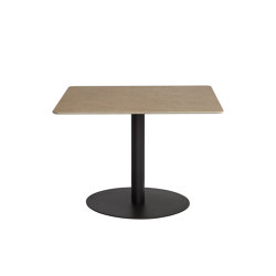 T-Table Low dining table carrée | Tables de repas | Tribù