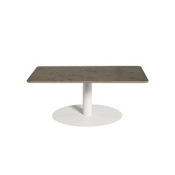 T-Table Coffee table 90x 90 - H35 | Coffee tables | Tribù