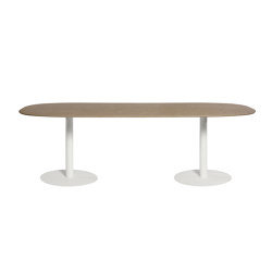 T-Table Dining table 240x 98 - H75 | Dining tables | Tribù