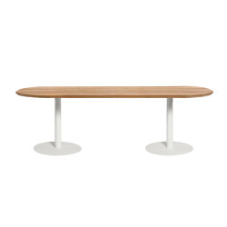 T-Table Dining table 240x 98 - H75 | Dining tables | Tribù