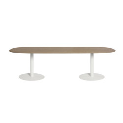 T-Table Low dining table ovale | Tables de repas | Tribù
