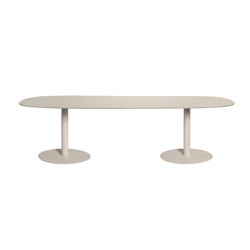 T-table Low dining Esstisch oval | Esstische | Tribù