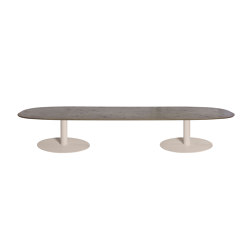 T-Table Coffee table 240x 98 - H35 | Coffee tables | Tribù