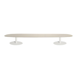 T-Table Coffee table 298x 98 - H35 | Coffee tables | Tribù