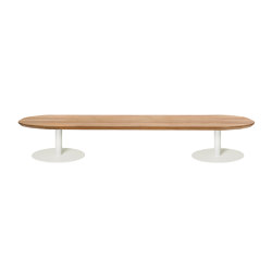 T-Table Coffee table 298x 98 - H35 | Couchtische | Tribù