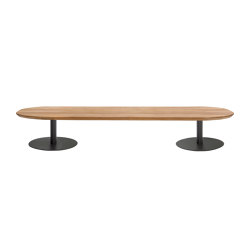 T-table Kaffeetisch 298x 98 - H35 | Couchtische | Tribù