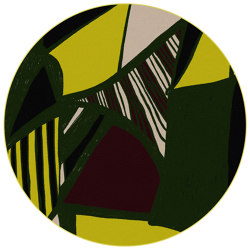 Rhythm and Lines (Rugs) | RL3.01.2 | Ø 350 cm | Colour multicoloured | YO2