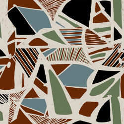 Rhythm and Lines (Wallpapers) | RH1.01.2 GL / FF | Carta parati / tappezzeria | YO2