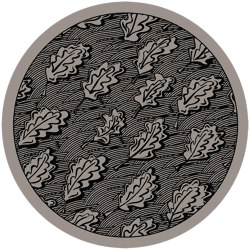 The Oak Leaves (Rugs) | OA3.01.1 | Ø 350 cm | Rugs | YO2