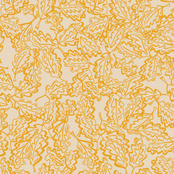 The Oak Leaves (Wallpaper) | OK1.01.2 GL / FF | Wall coverings / wallpapers | YO2