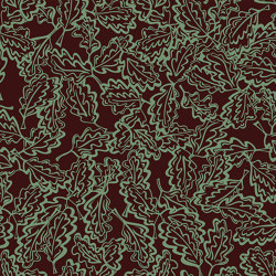 The Oak Leaves (Wallpaper) | OK1.01.3 GL / FF | Wall coverings / wallpapers | YO2