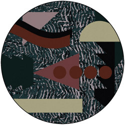Undulation | UD3.01.2 | Ø 350 cm | Rugs | YO2