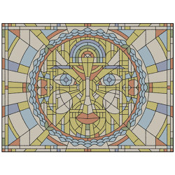 Vetro (Rugs) | VE3.01.2 | 200 x 300 cm | Tapis / Tapis de designers | YO2