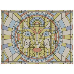 Vetro (Rugs) | VE3.01.2 | 400 x 300 cm | Tappeti / Tappeti design | YO2