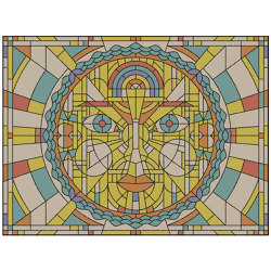 Vetro (Rugs) | VE3.01.3 | 200 x 300 cm | Tappeti / Tappeti design | YO2
