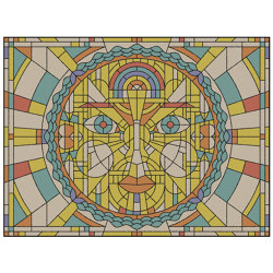 Vetro (Rugs) | VE3.01.3 | 400 x 300 cm | Tappeti / Tappeti design | YO2