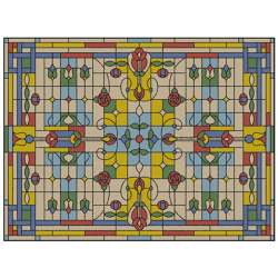 Vetro (Rugs) | VE3.03.1 | 400 x 300 cm | Tappeti / Tappeti design | YO2