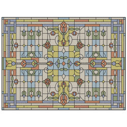 Vetro (Rugs) | VE3.03.2 | 400 x 300 cm | Tappeti / Tappeti design | YO2