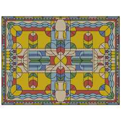 Vetro (Rugs) | VE3.04.1 | 400 x 300 cm | Tapis / Tapis de designers | YO2
