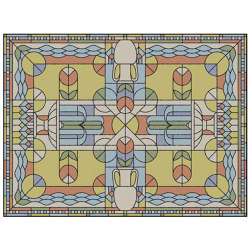Vetro (Rugs) | VE3.04.2 | 400 x 300 cm | Tappeti / Tappeti design | YO2