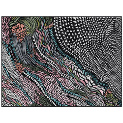 Wild Vibrations | WV3.01.1 | 200 x 300 cm | Tappeti / Tappeti design | YO2
