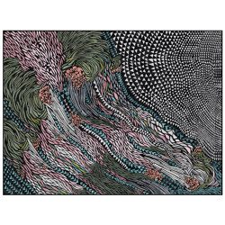 Wild Vibrations | WV3.01.1 | 400 x 300 cm | Tappeti / Tappeti design | YO2