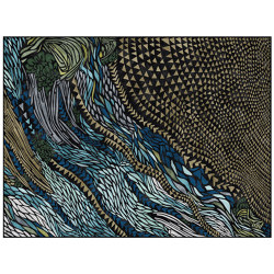 Wild Vibrations | WV3.01.2 | 200 x 300 cm | Tappeti / Tappeti design | YO2