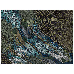 Wild Vibrations | WV3.01.2 | 400 x 300 cm | Tappeti / Tappeti design | YO2