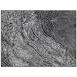 Wild Vibrations | WV3.01.3 | 400 x 300 cm | Tapis / Tapis de designers | YO2