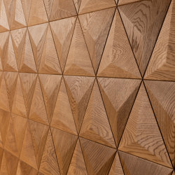 Pyramid | Wall tiles | Form at Wood
