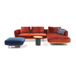 Andes Sofa | with armrests | Wittmann