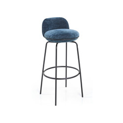 Merwyn Bar stool with backrest | Bar stools | Wittmann
