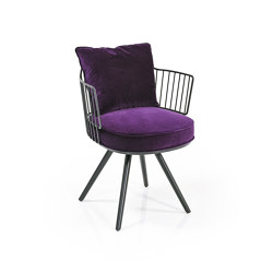 Paradise Bird Swivel Chair | Sillas | Wittmann