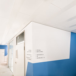 OWActive mineral climate control ceiling Raum-K Grid | Ceiling panels | OWA