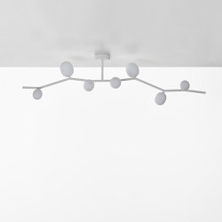 Ivy Ceiling 7 PC1228 | Ceiling lights | Brokis