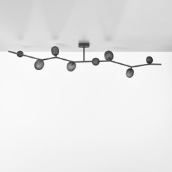 Ivy Ceiling 8 PC1229 | Ceiling lights | Brokis