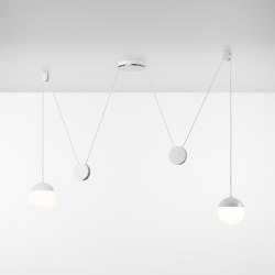 Planets 2 PC1235 | Suspended lights | Brokis