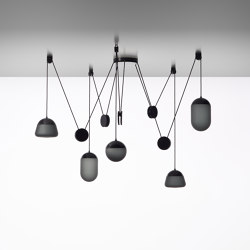 Planets 5 PC1238 | Suspended lights | Brokis