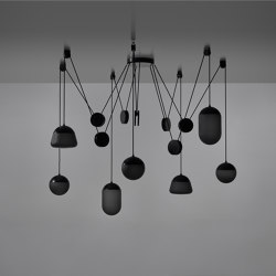 Planets 7 PC1240 | Suspended lights | Brokis
