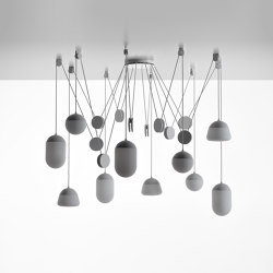 Planets 10 PC1243 | Suspended lights | Brokis