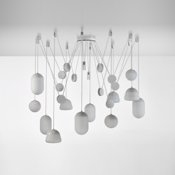Planets 12 PC1245 | Suspended lights | Brokis