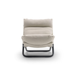 Cross Armchair - High Backrest Version | Armchairs | ARFLEX