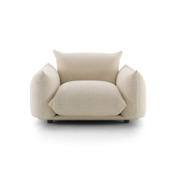 Marenco Armchair - Version with armrests | Armchairs | ARFLEX