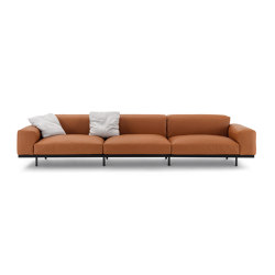 Naviglio Sofa - Leather Version | Canapés | ARFLEX