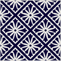 LR PO Deco' 18 crepuscolo scuro | Ceramic tiles | La Riggiola