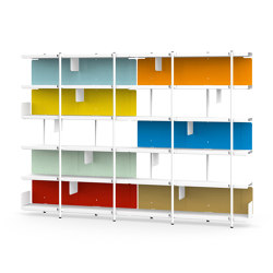 Z shelf | Shelving | modulor
